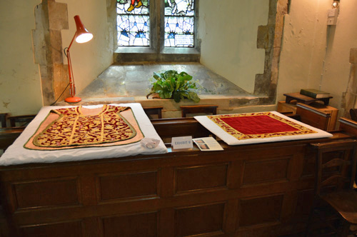 The Exhibition of Vestments in St Mary&rsquo;s